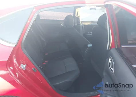 2016 Nissan Sentra Sr from USA, damaged, VIN 3N1AB7AP7GY289206